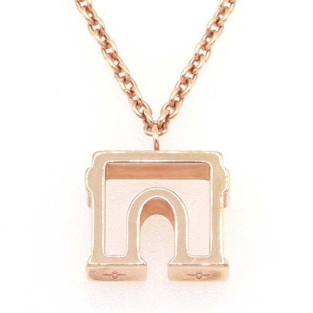 LOUIS VUITTON Gold Necklace - Picture 2 of 5